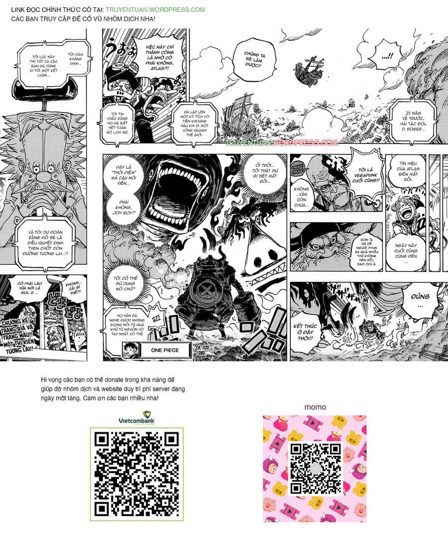 One Piece - Chương 1120 - ảnh 19