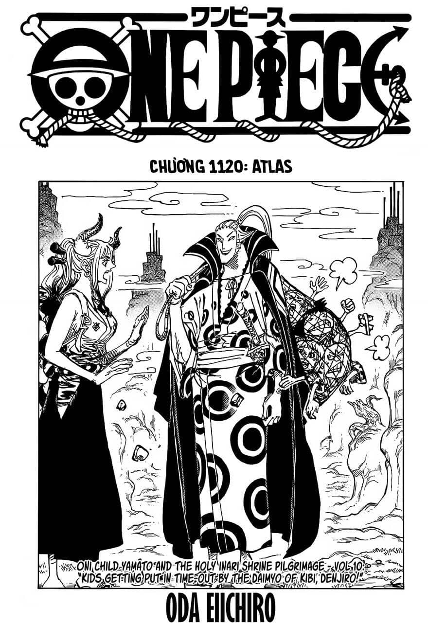 One Piece - Chương 1120 - ảnh 2