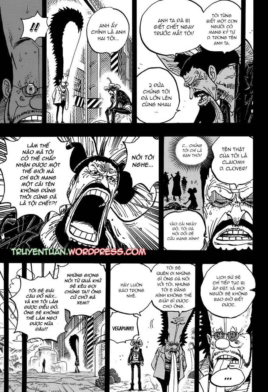 One Piece - Chương 1120 - ảnh 4