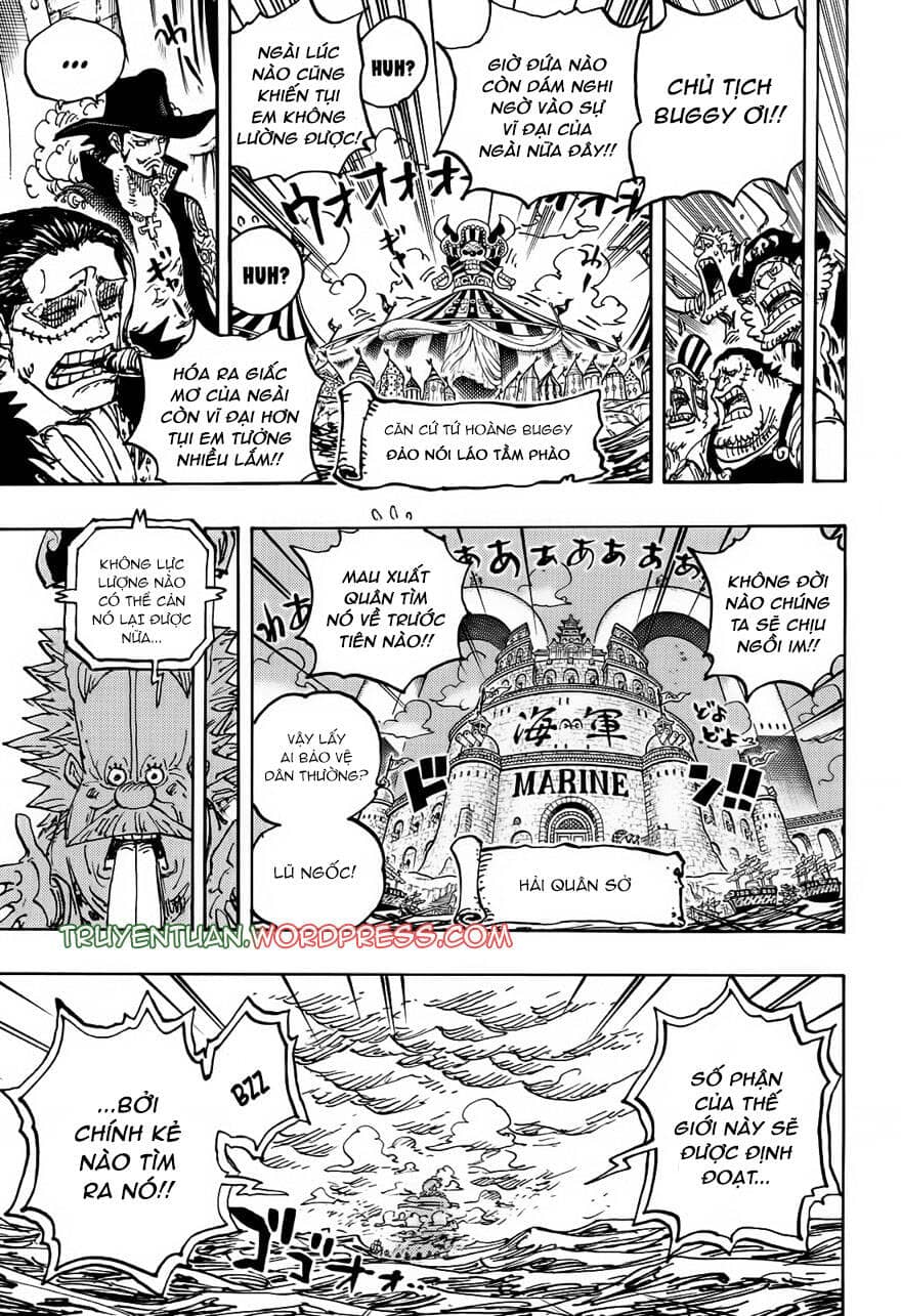 One Piece - Chương 1121 - ảnh 13