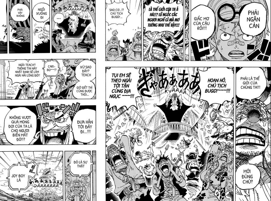 One Piece - Chương 1122 - ảnh 4