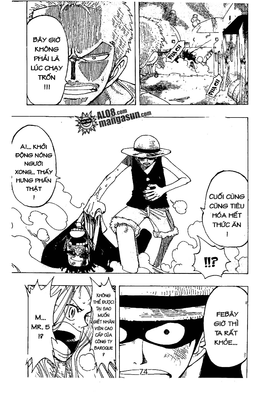 One Piece - Chương 112 - ảnh 10