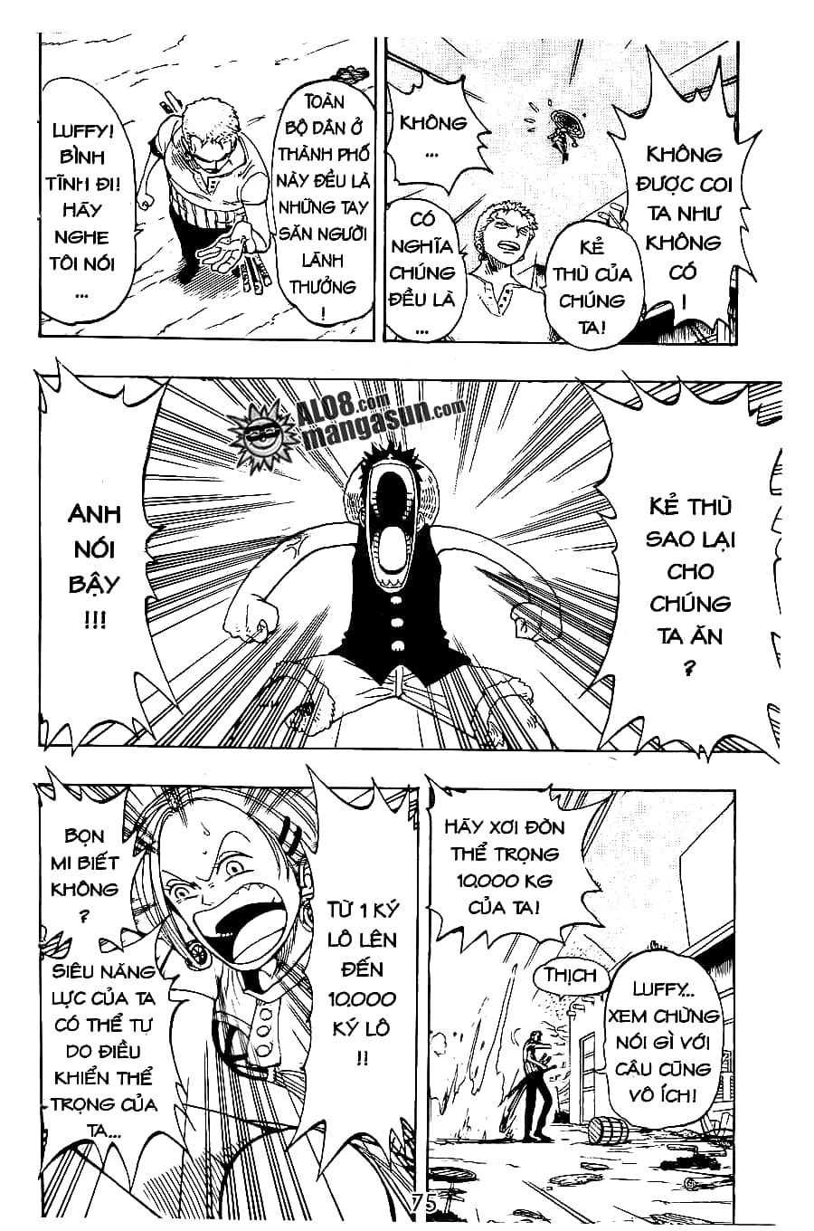 One Piece - Chương 112 - ảnh 11