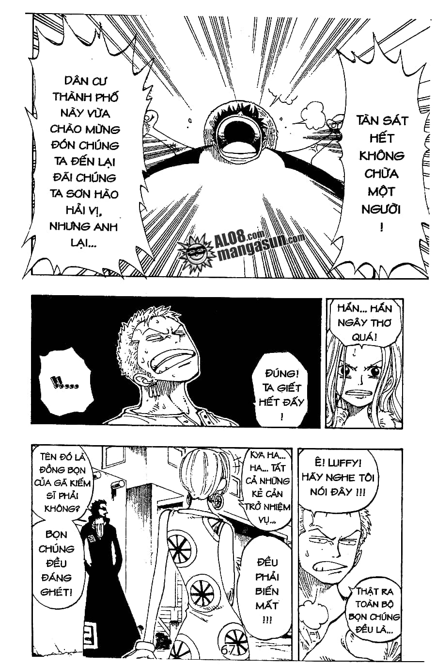 One Piece - Chương 112 - ảnh 3