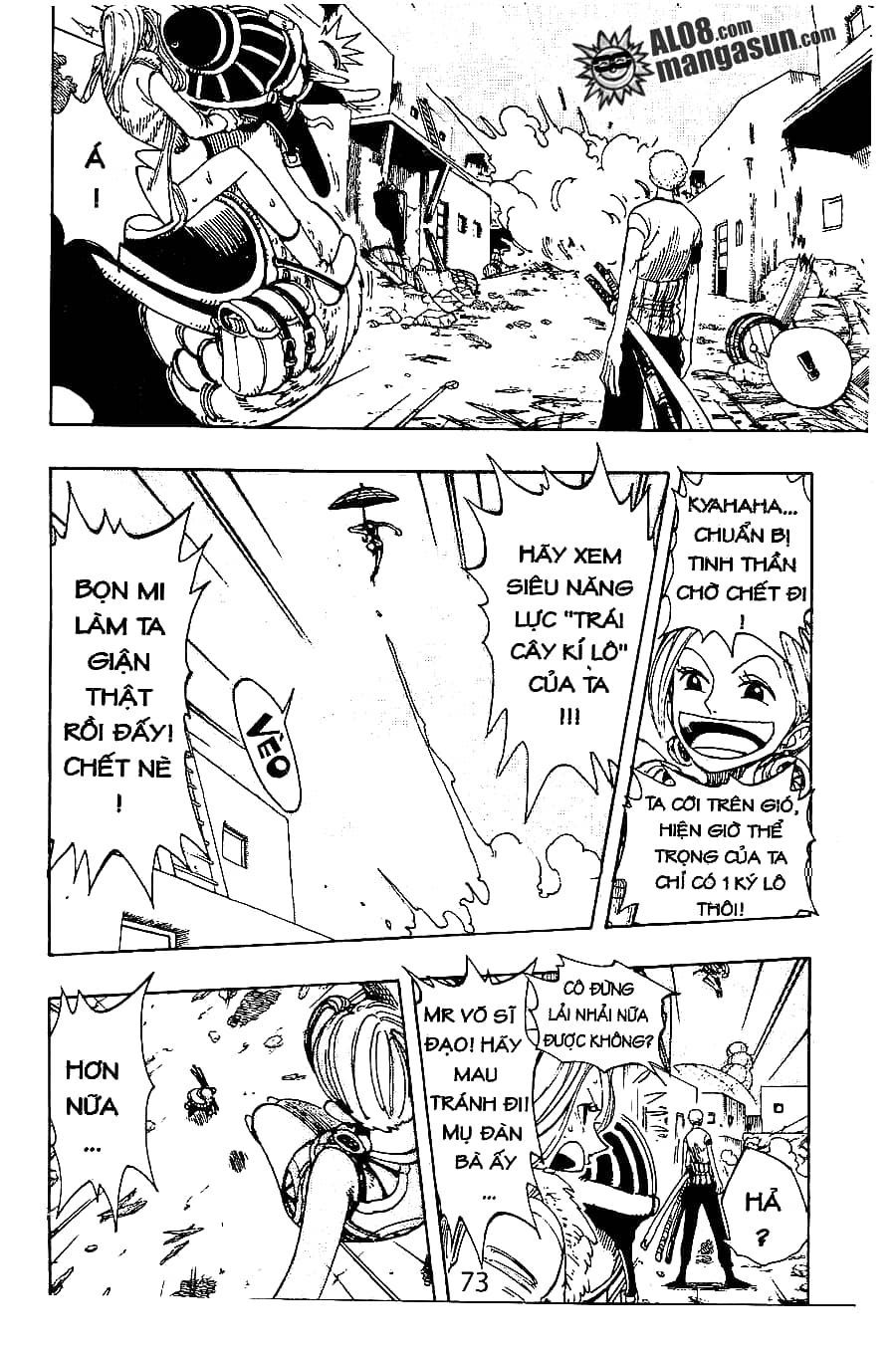 One Piece - Chương 112 - ảnh 9