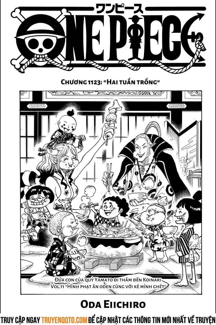 One Piece - Chương 1123 - ảnh 1