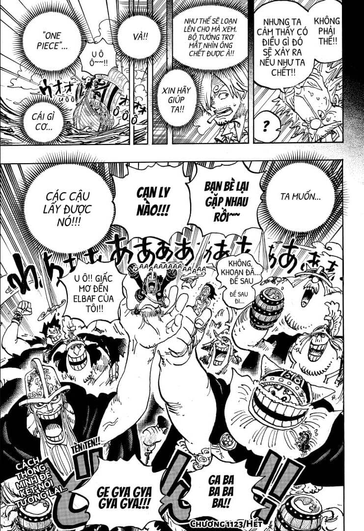 One Piece - Chương 1123 - ảnh 16