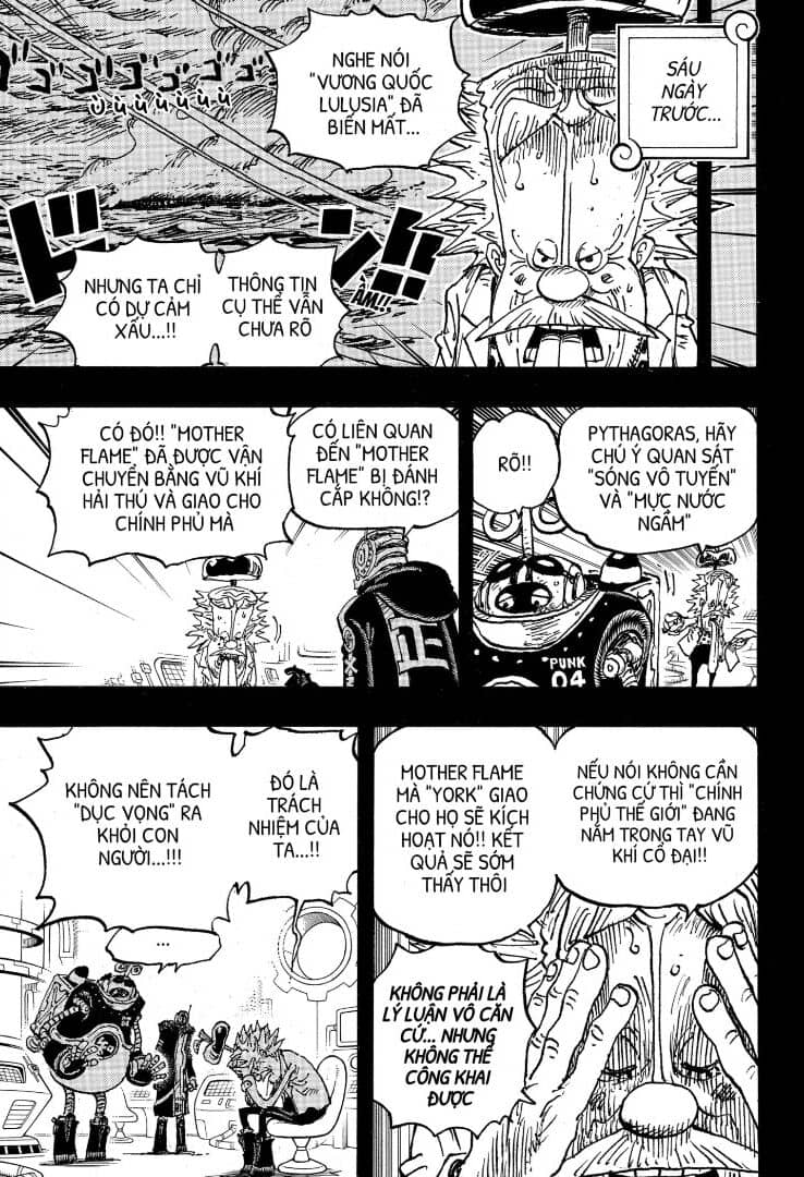 One Piece - Chương 1123 - ảnh 8