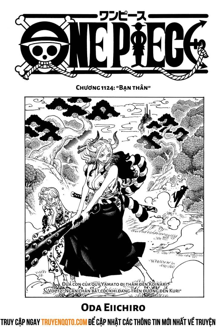 One Piece - Chương 1124 - ảnh 1