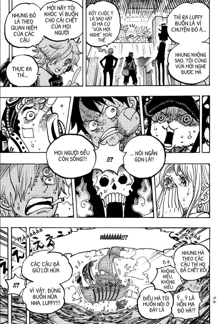 One Piece - Chương 1124 - ảnh 10