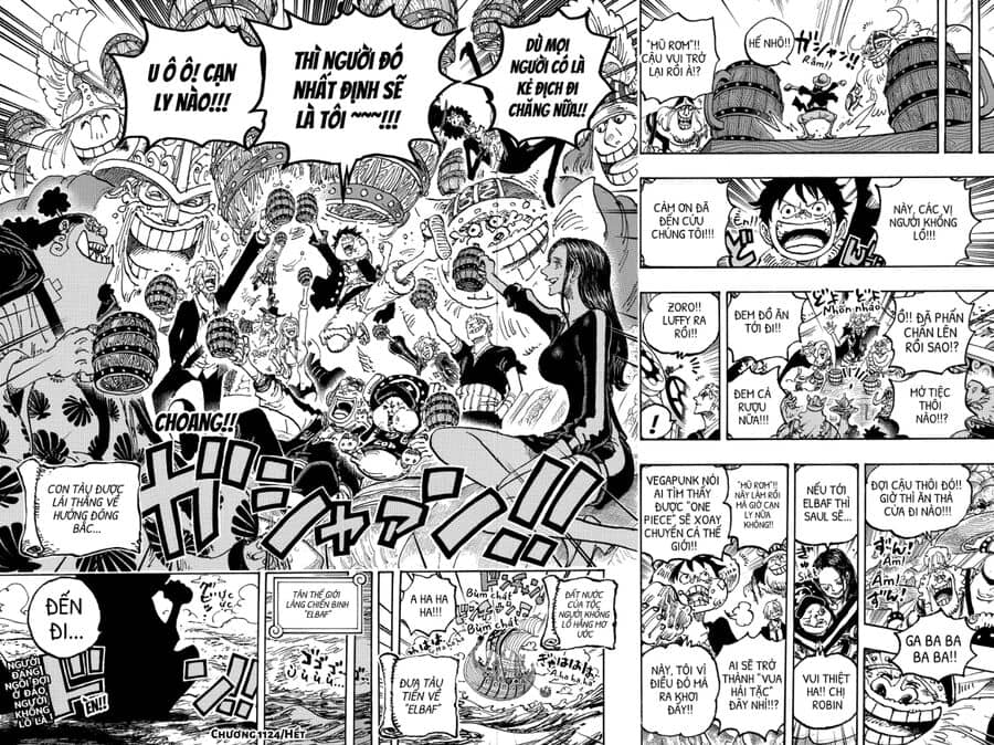 One Piece - Chương 1124 - ảnh 11