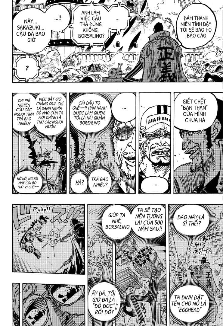 One Piece - Chương 1124 - ảnh 5