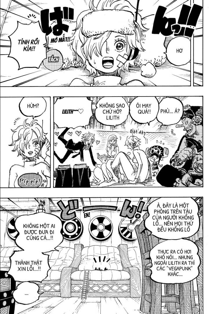 One Piece - Chương 1124 - ảnh 8