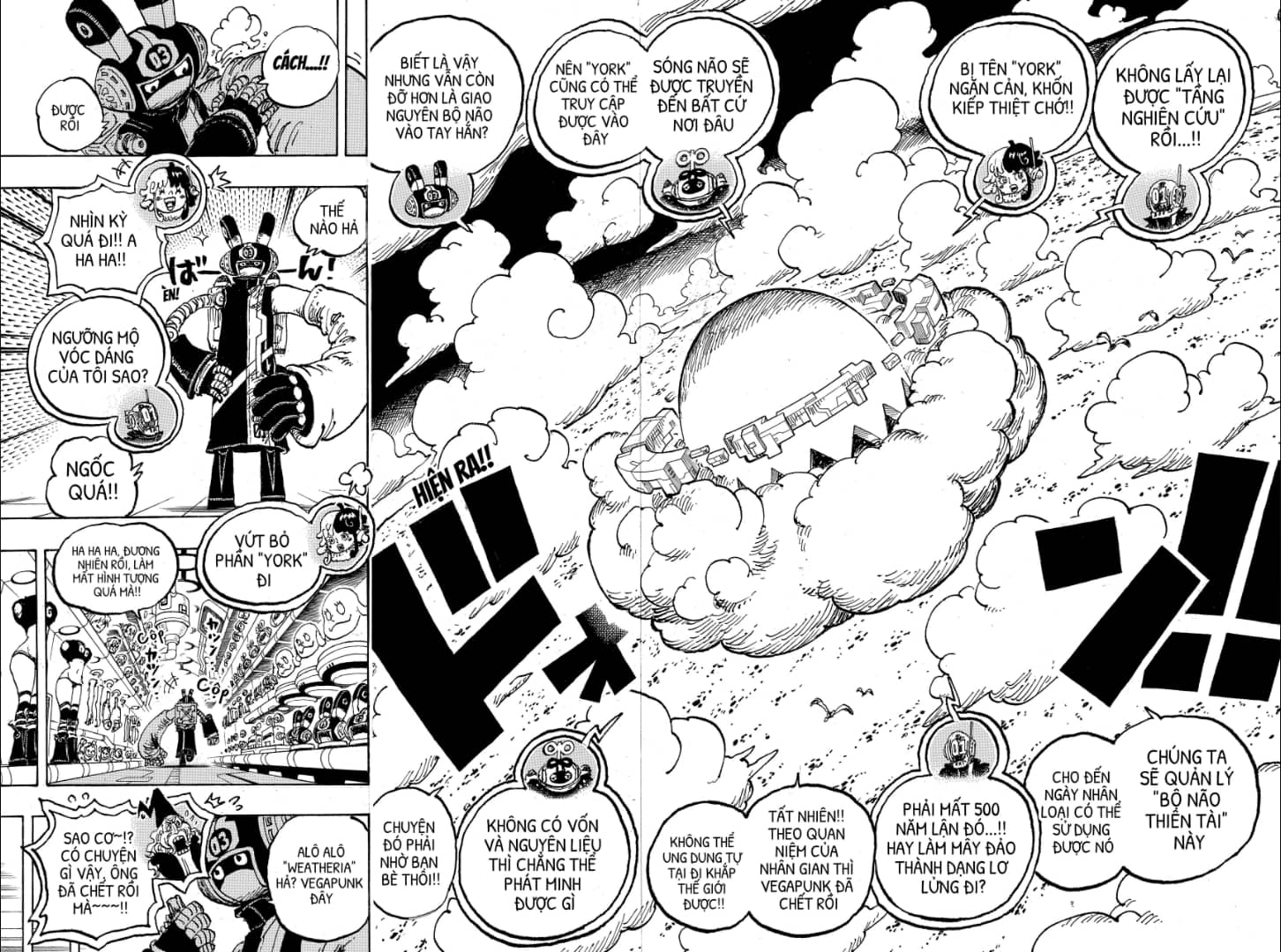 One Piece - Chương 1125 - ảnh 14