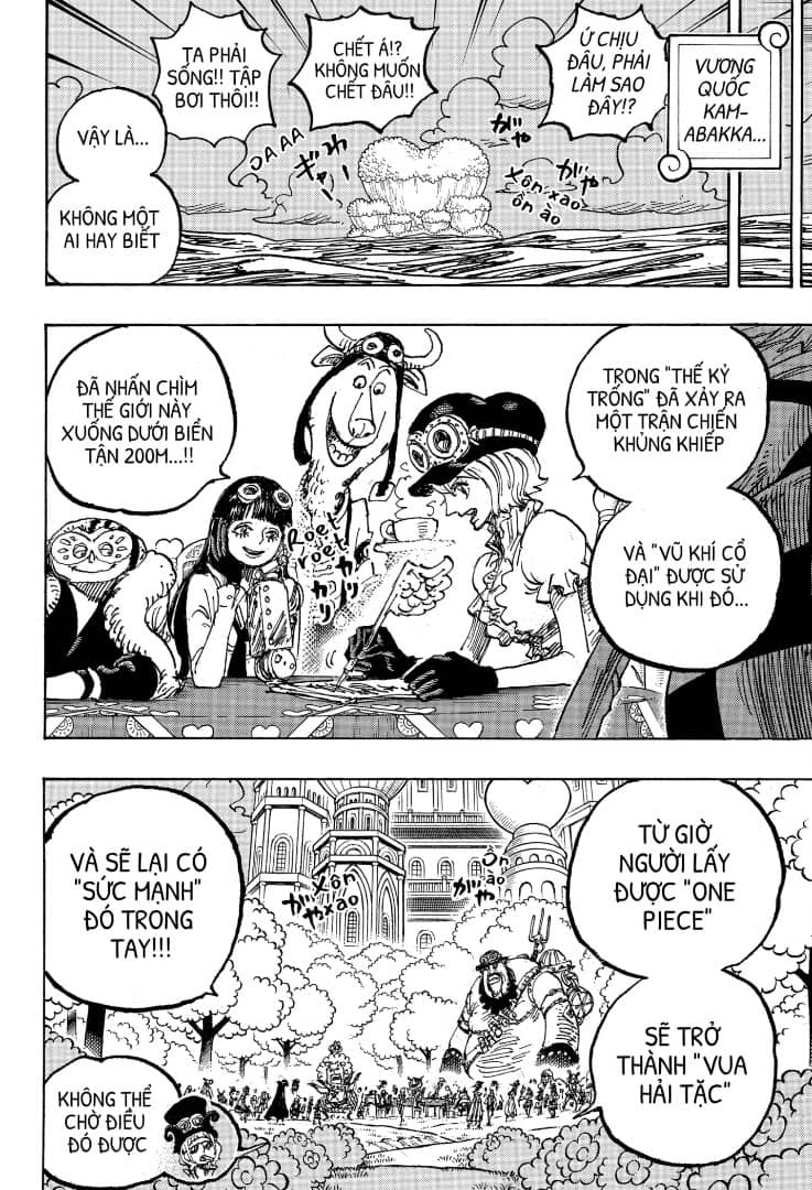 One Piece - Chương 1125 - ảnh 15