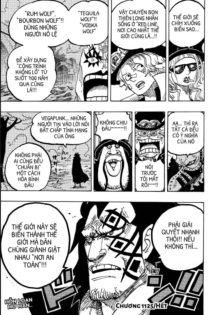 One Piece - Chương 1125 - ảnh 16