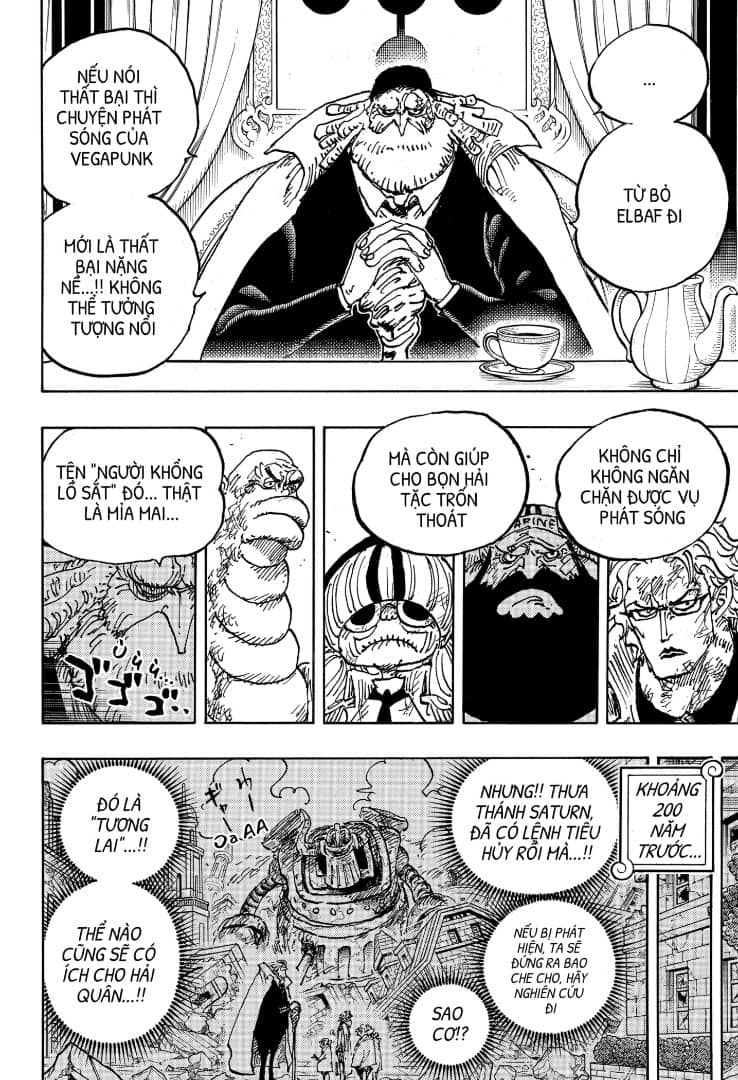 One Piece - Chương 1125 - ảnh 4