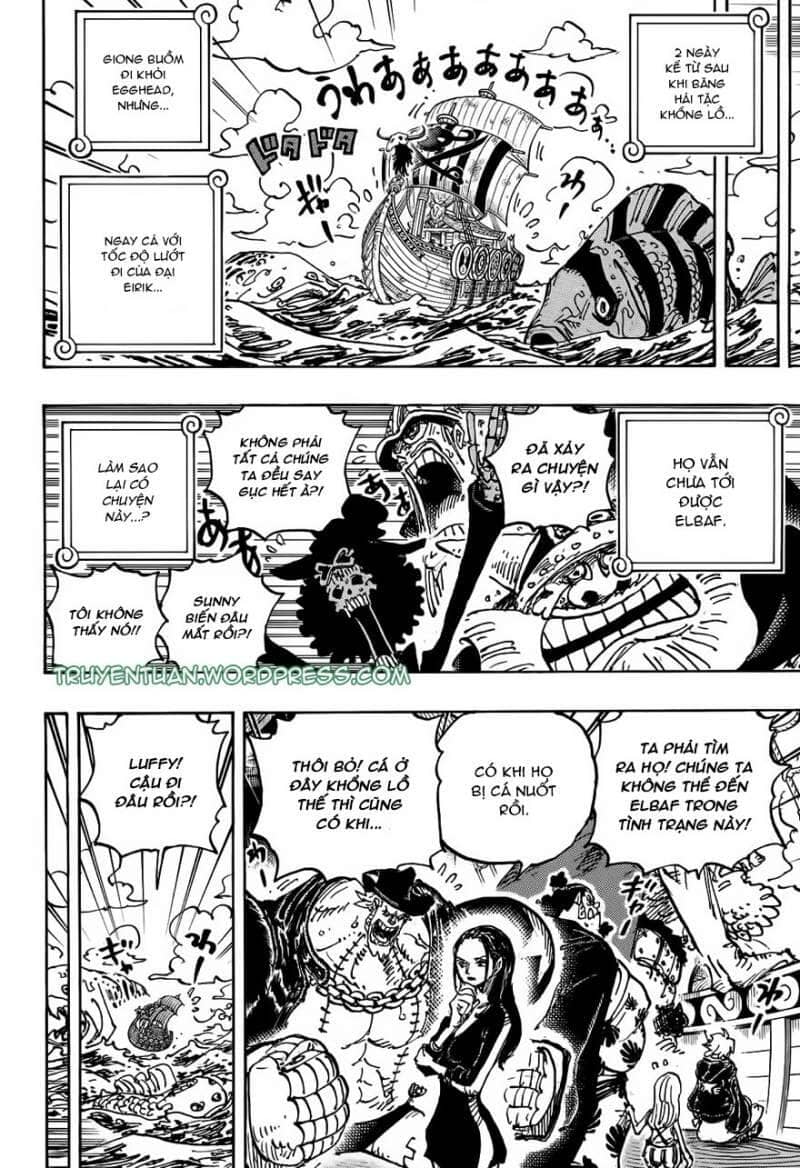 One Piece - Chương 1126 - ảnh 16