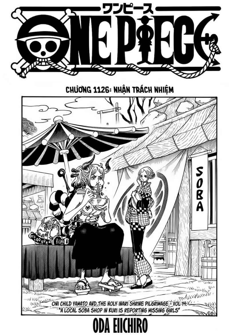 One Piece - Chương 1126 - ảnh 3