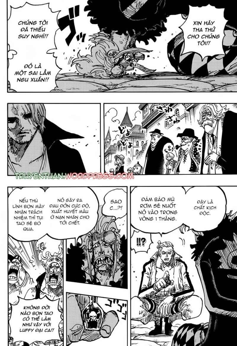 One Piece - Chương 1126 - ảnh 7