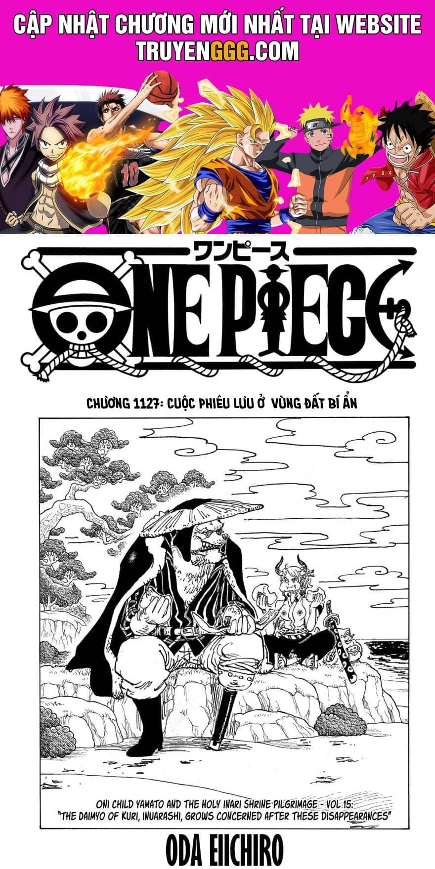 One Piece - Chương 1127 - ảnh 1