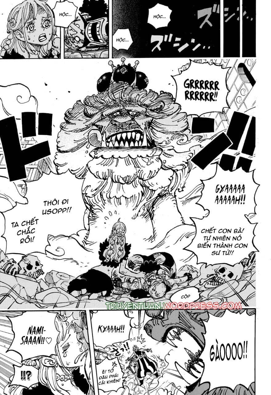 One Piece - Chương 1127 - ảnh 11