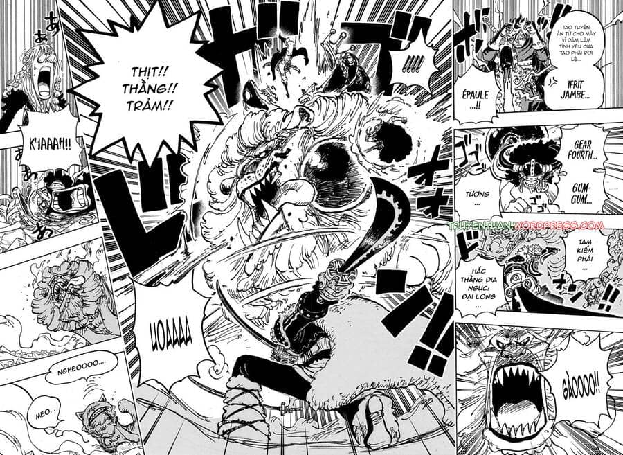 One Piece - Chương 1127 - ảnh 12