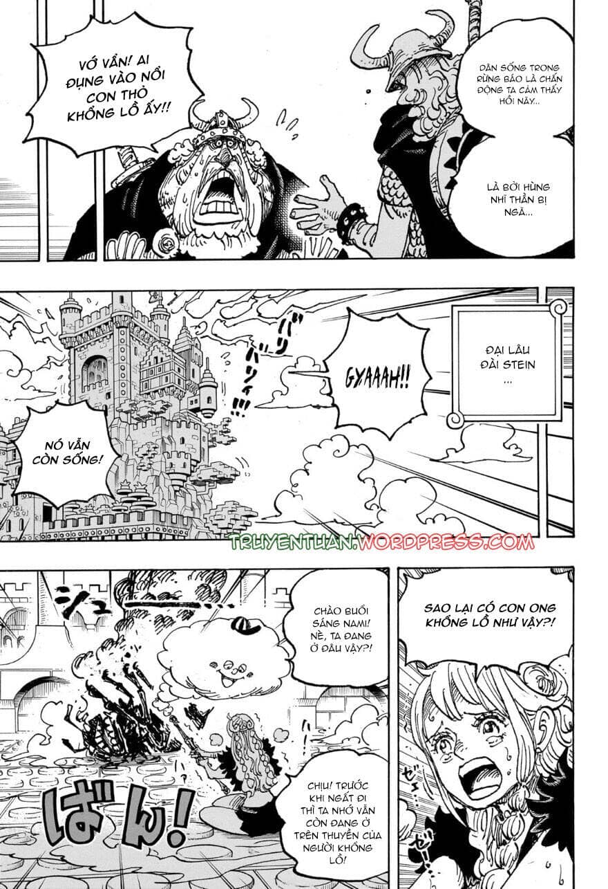 One Piece - Chương 1127 - ảnh 3