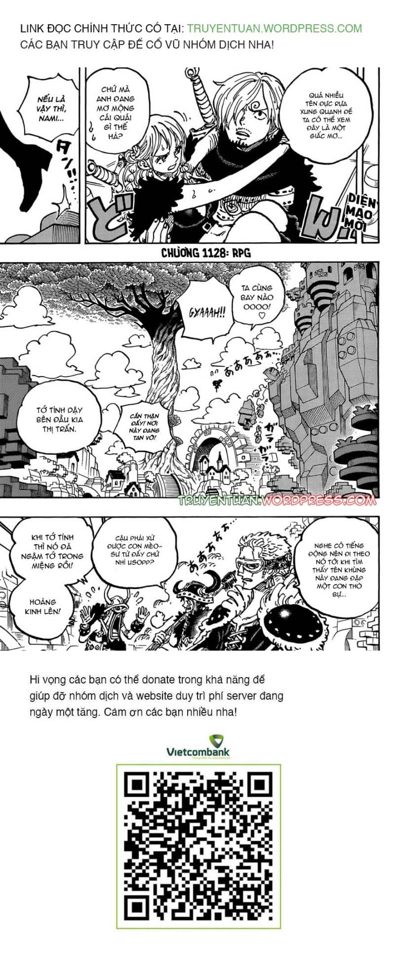 One Piece - Chương 1128 - ảnh 1