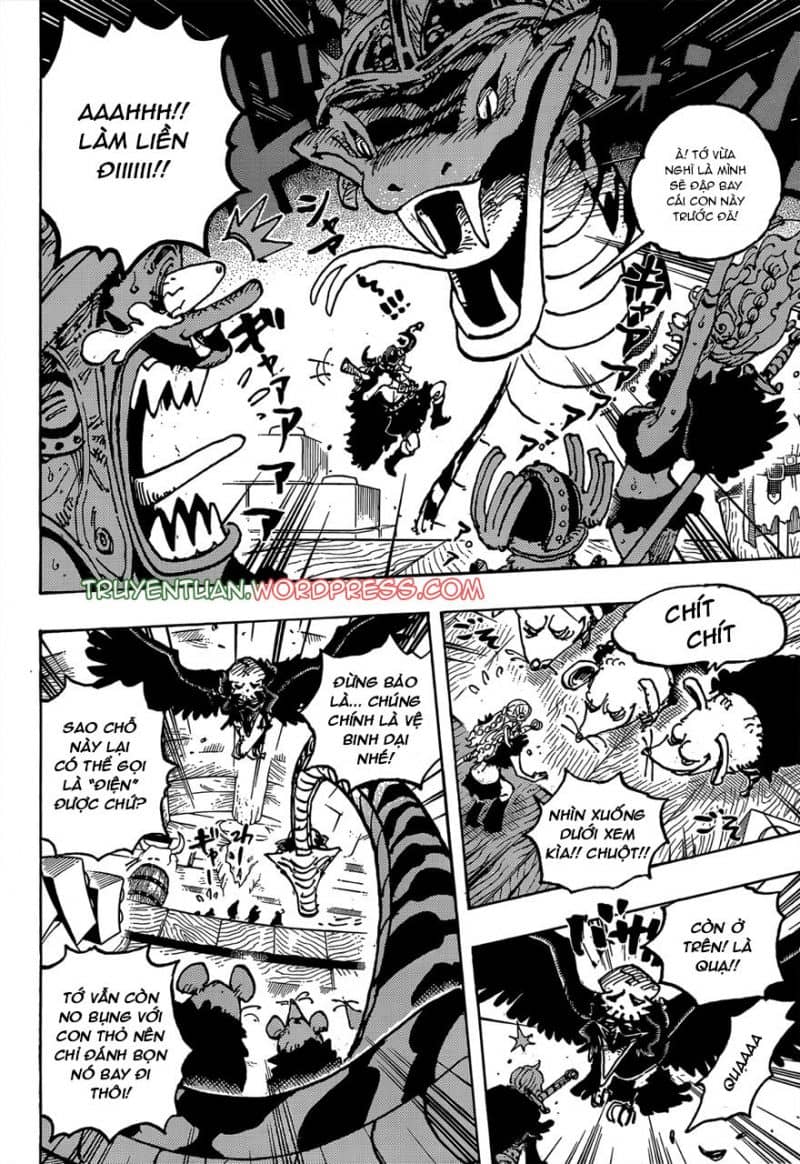 One Piece - Chương 1128 - ảnh 10