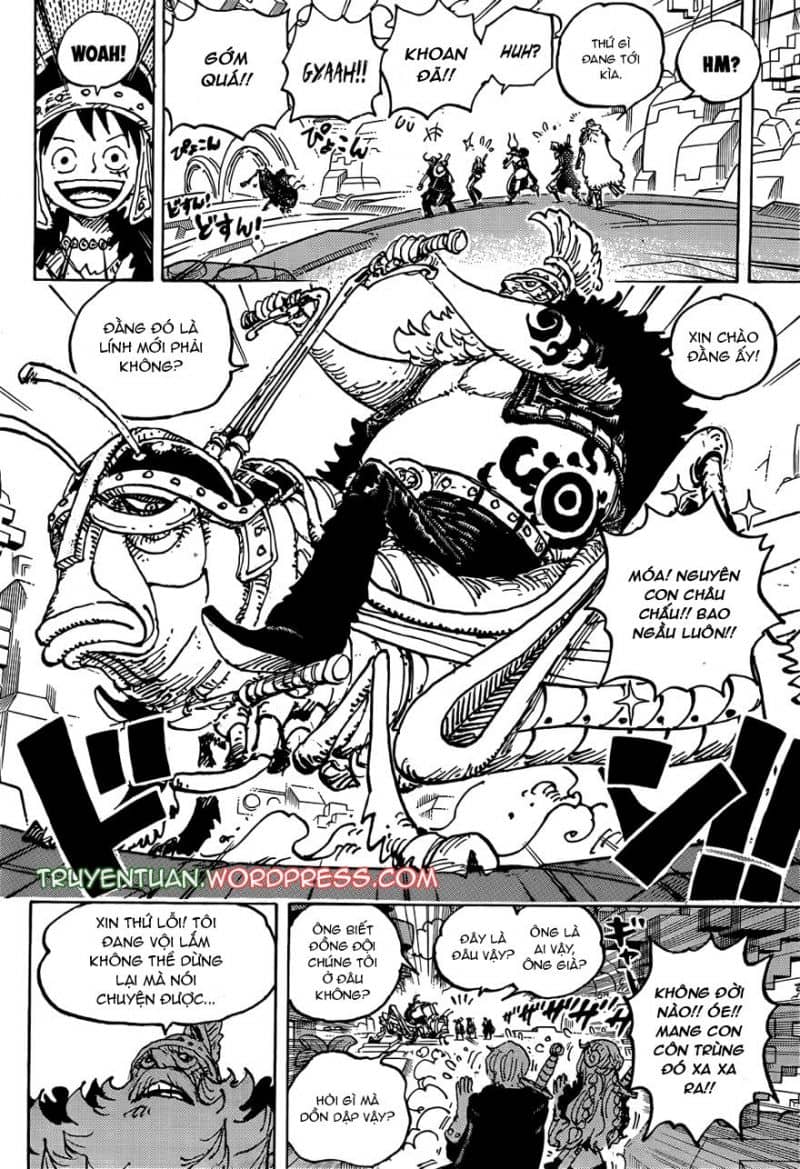 One Piece - Chương 1128 - ảnh 3