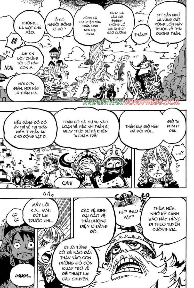 One Piece - Chương 1128 - ảnh 4