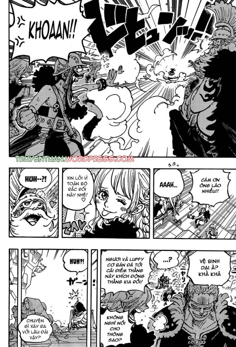 One Piece - Chương 1128 - ảnh 5