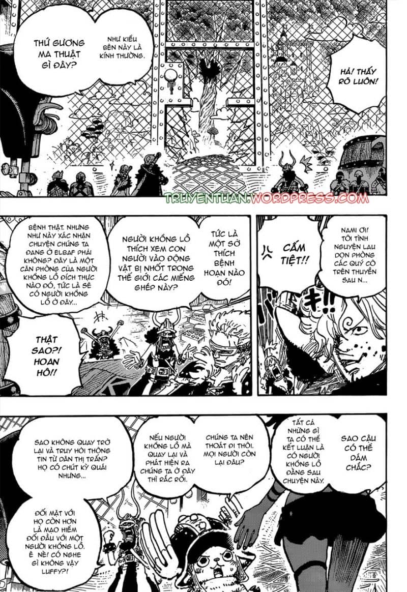 One Piece - Chương 1128 - ảnh 9