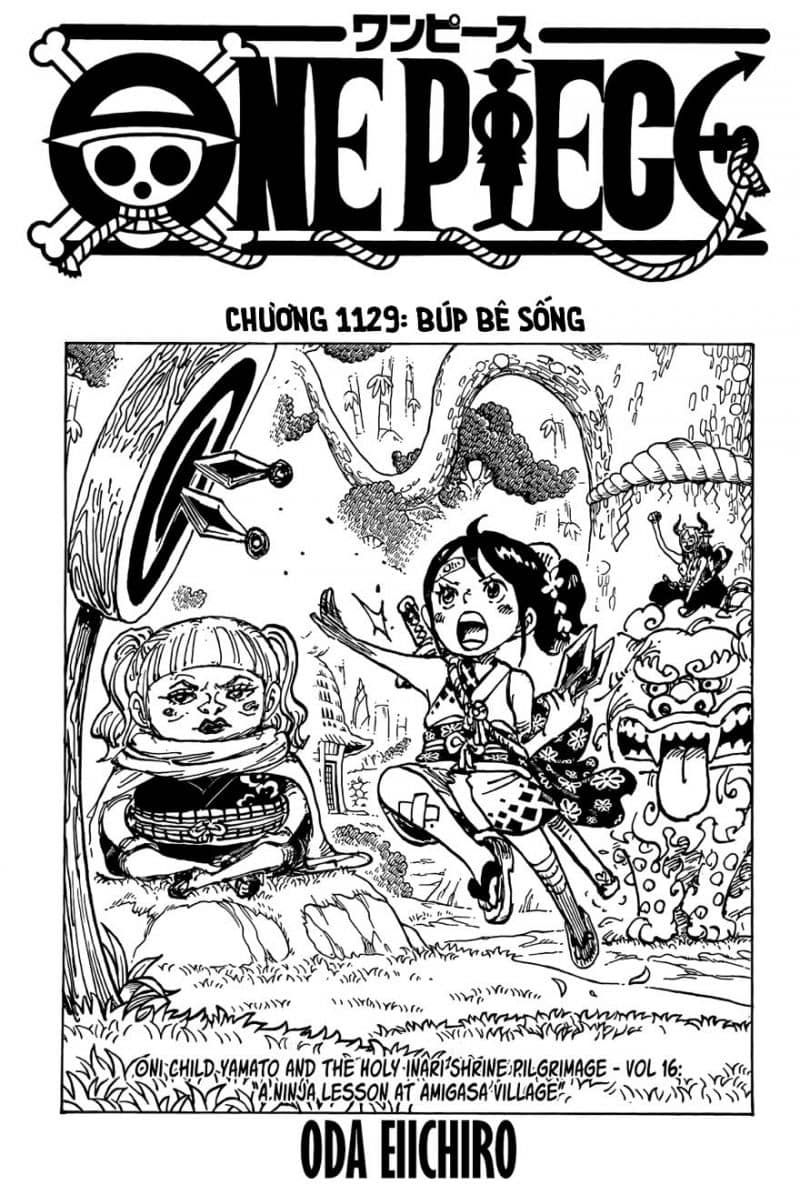 One Piece - Chương 1129 - ảnh 1