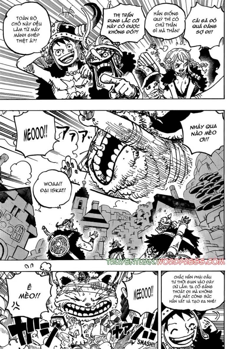 One Piece - Chương 1129 - ảnh 3