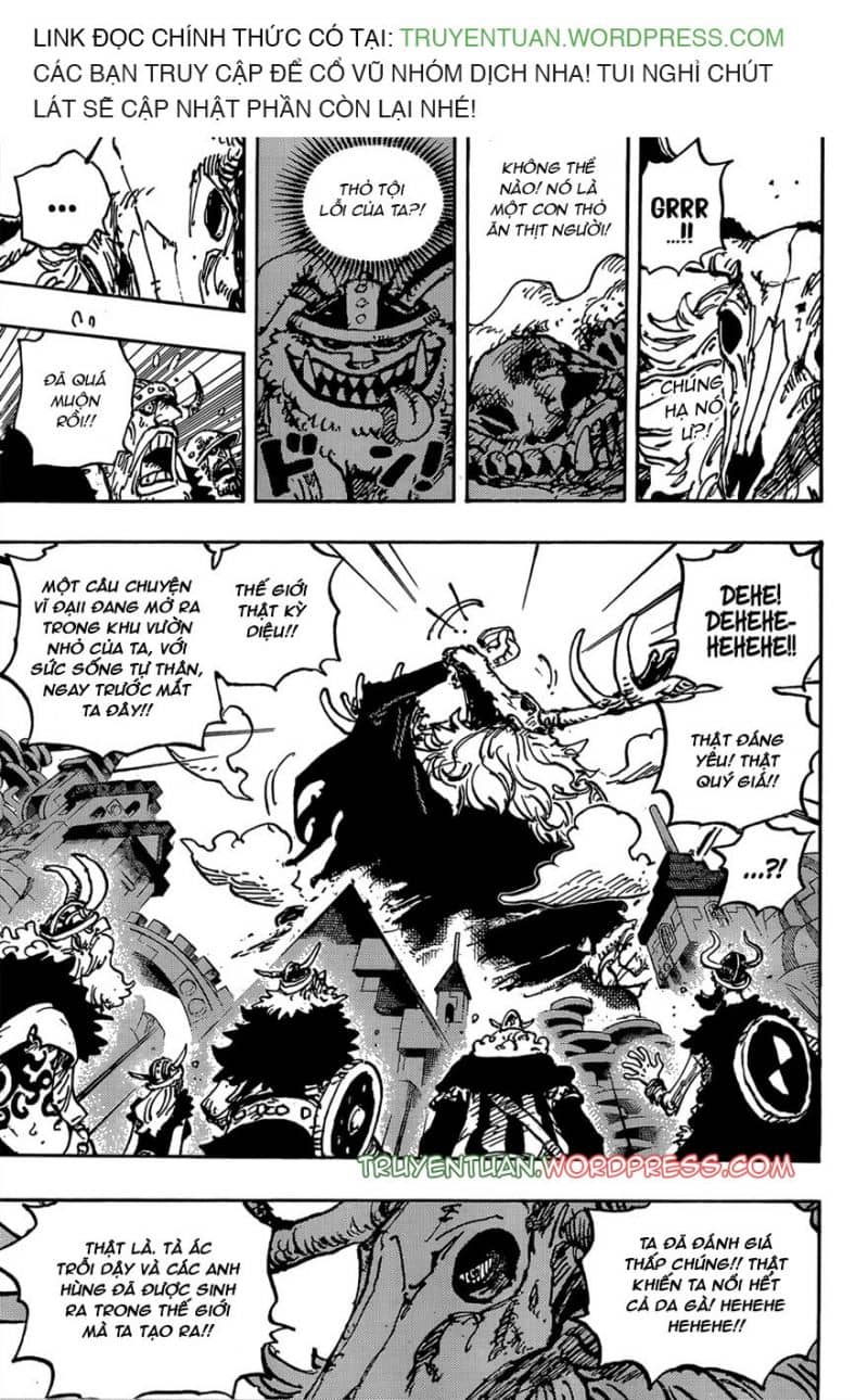 One Piece - Chương 1129 - ảnh 8