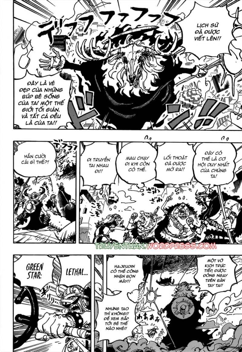 One Piece - Chương 1129 - ảnh 9