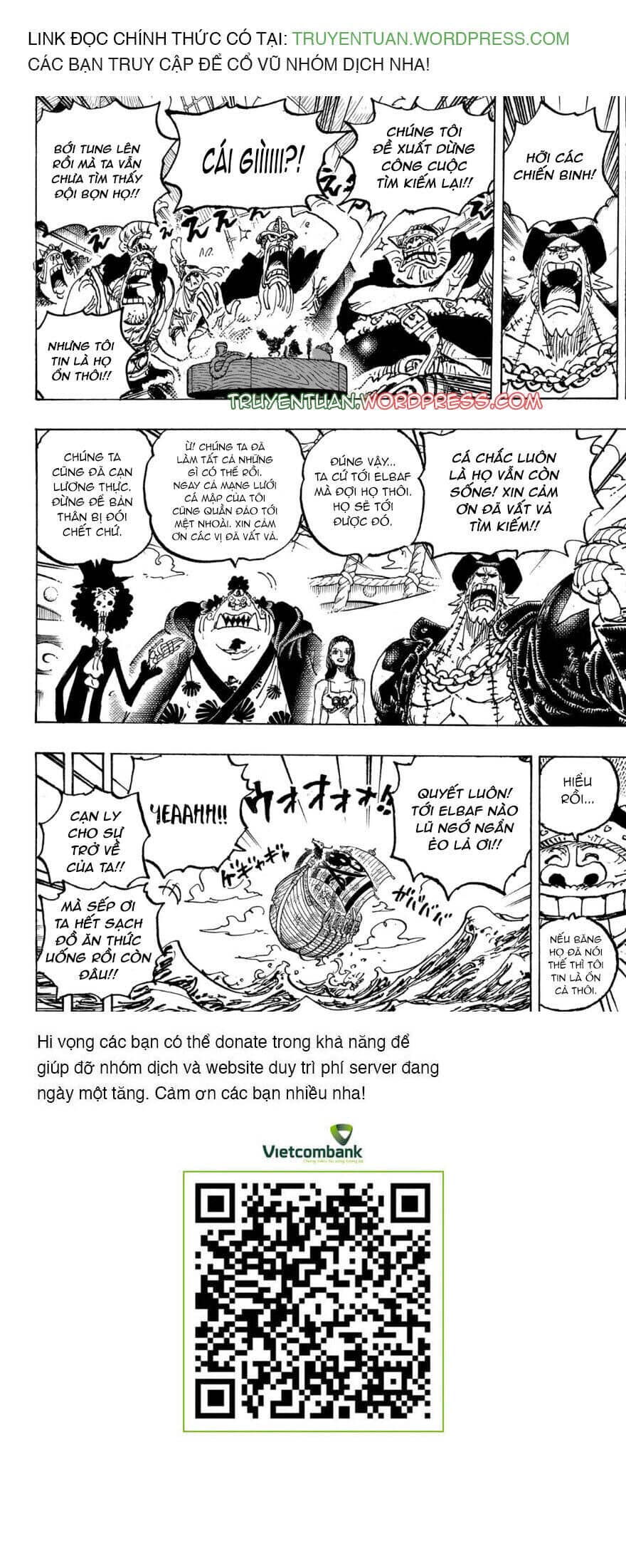 One Piece - Chương 1130 - ảnh 3