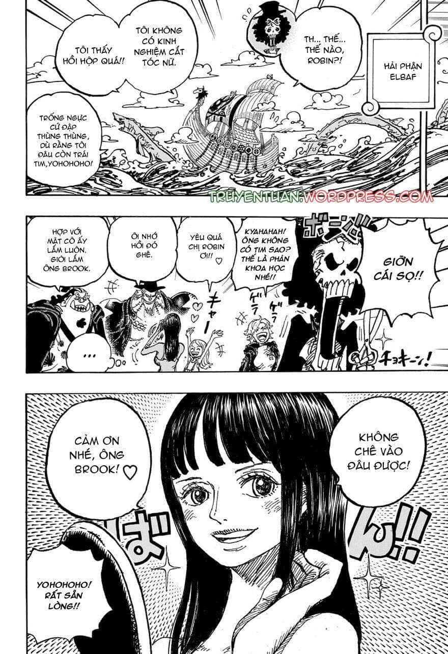 One Piece - Chương 1131 - ảnh 14