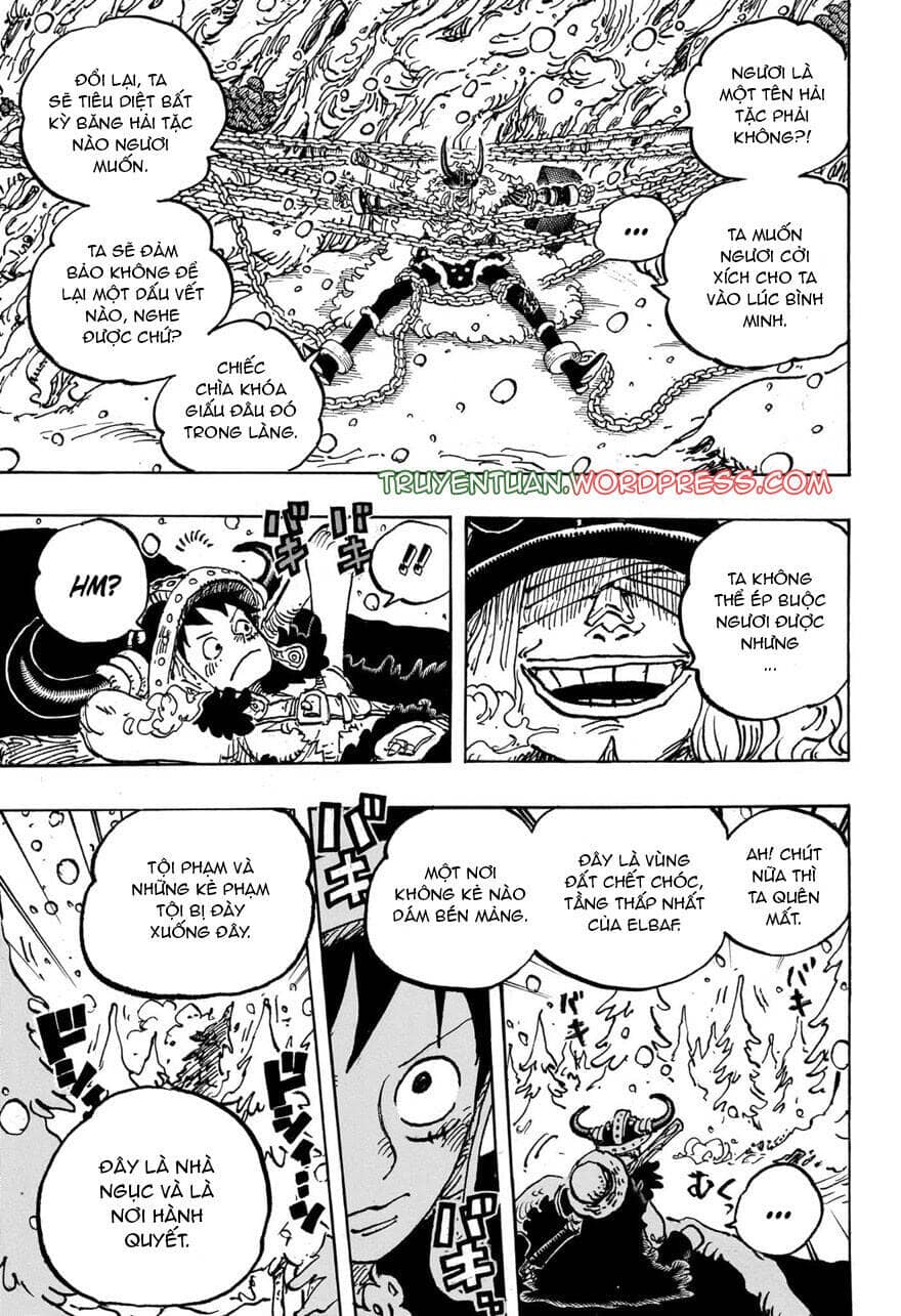 One Piece - Chương 1131 - ảnh 6