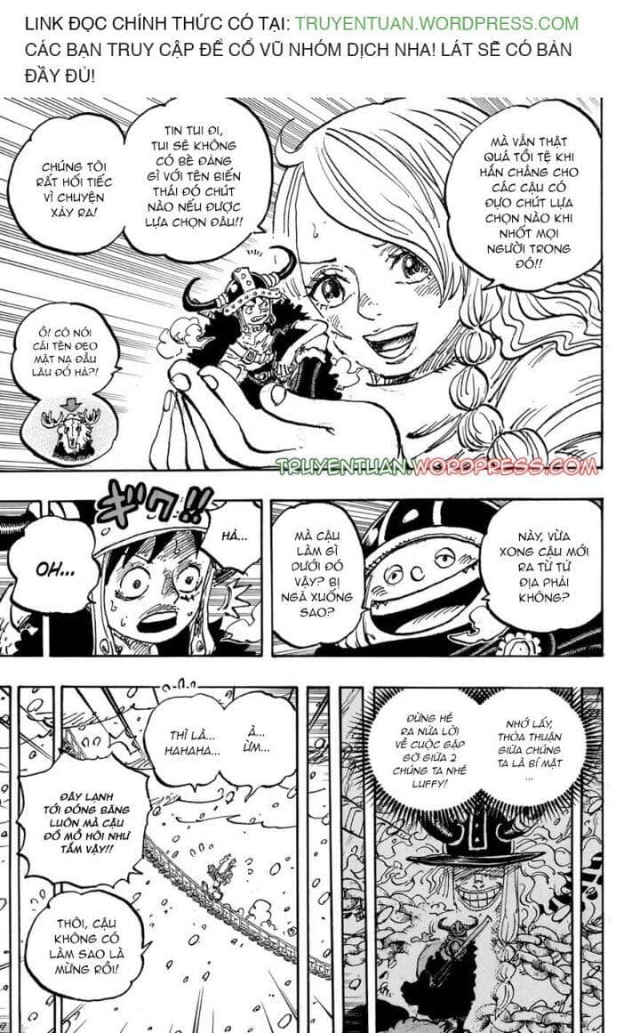 One Piece - Chương 1132 - ảnh 10