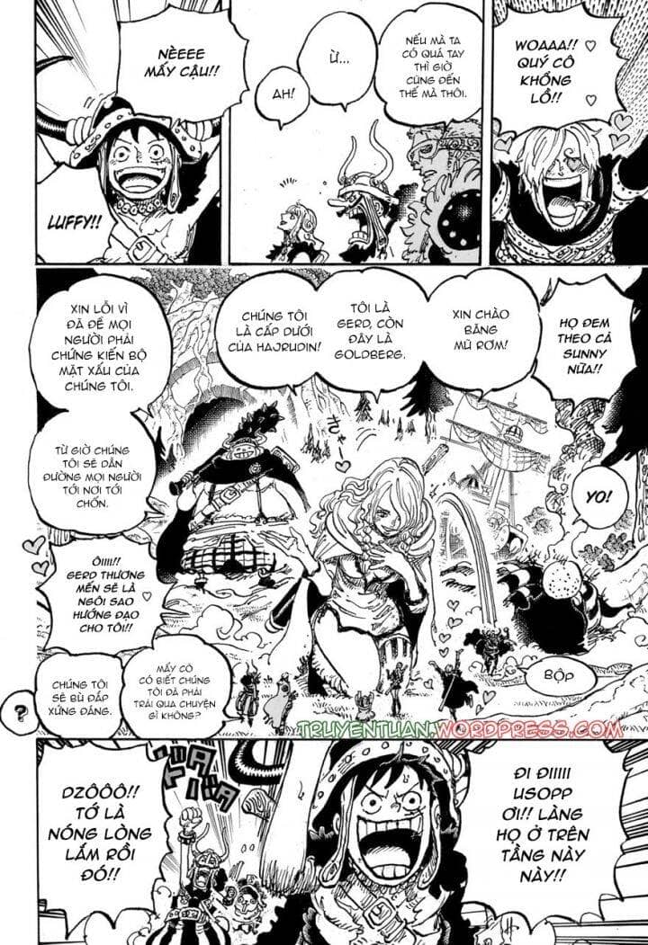 One Piece - Chương 1132 - ảnh 13