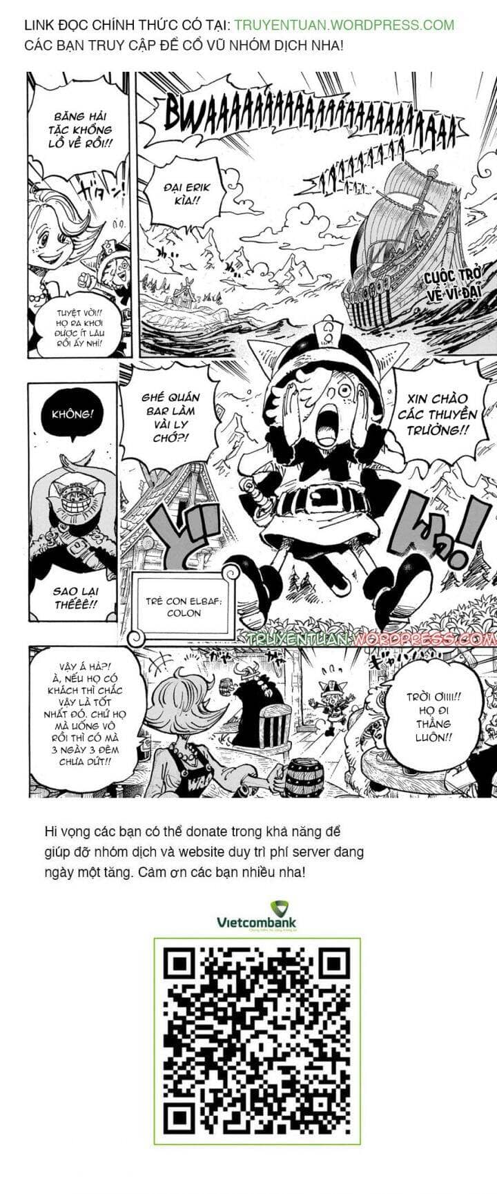 One Piece - Chương 1132 - ảnh 4