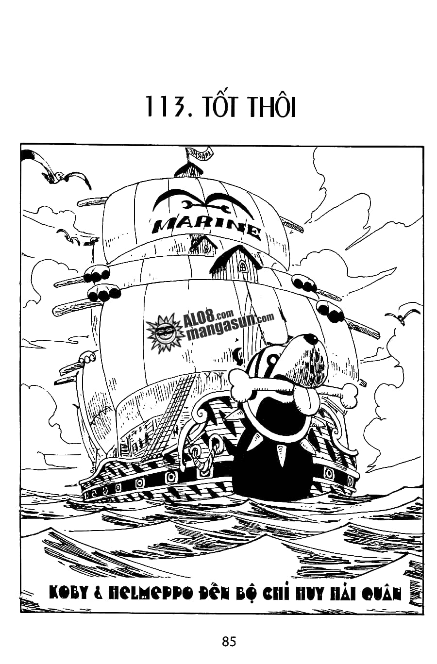 One Piece - Chương 113 - ảnh 1