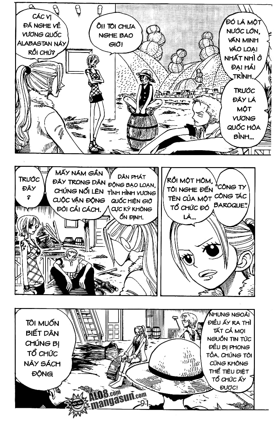 One Piece - Chương 113 - ảnh 7
