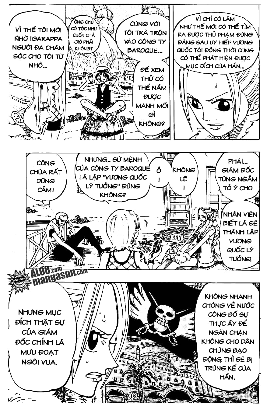 One Piece - Chương 113 - ảnh 8