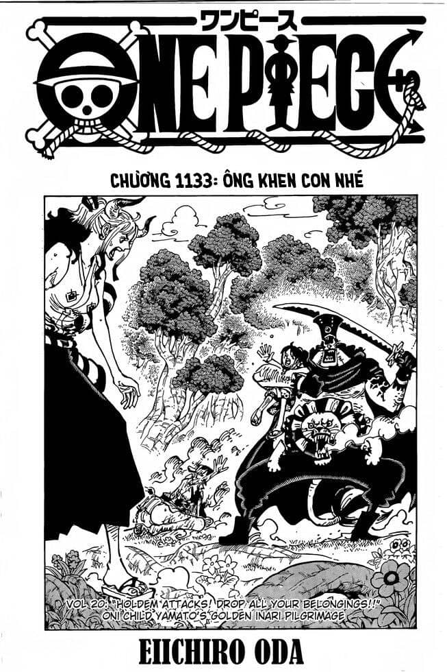 One Piece - Chương 1133 - ảnh 1