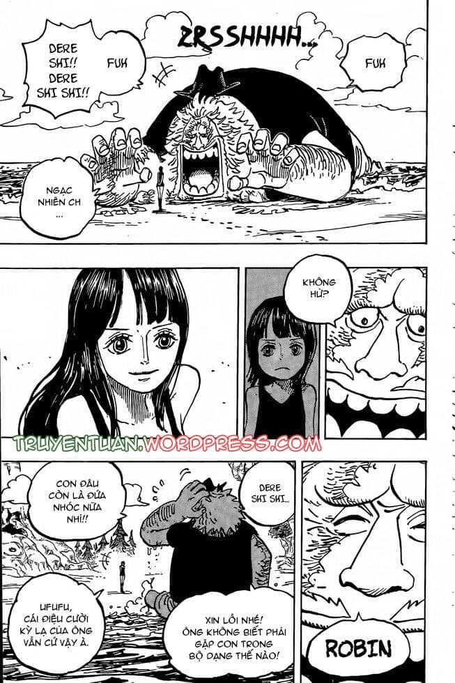 One Piece - Chương 1133 - ảnh 11