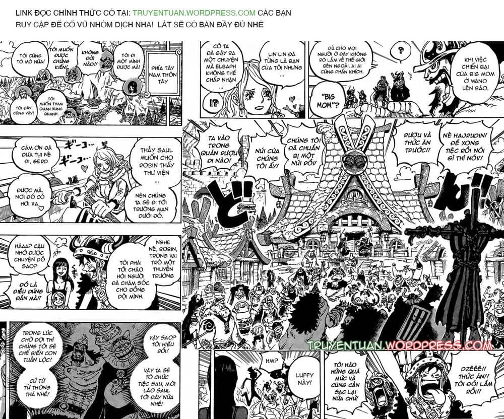 One Piece - Chương 1133 - ảnh 7
